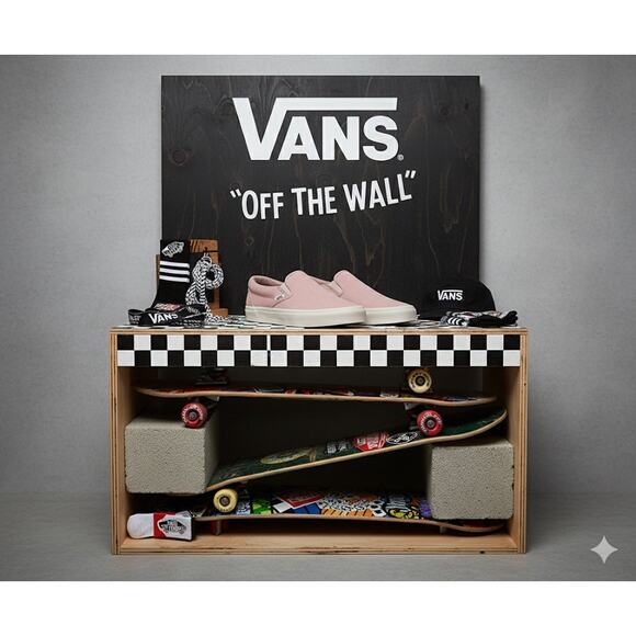 Vans in Powder Pink Sz. 11 - Picture 1 of 6